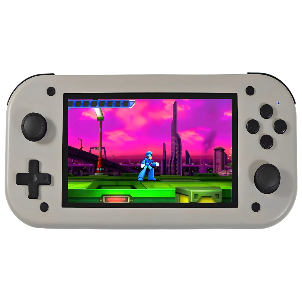 M17 Handheld Gaming Console | IPS screen | Plug & Play | Accessories & Content